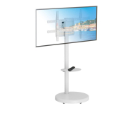 Techly Stojak mobilny TV 37inch-86inch do 50kg regulowany półka uch - 1585134 - zdjęcie 2